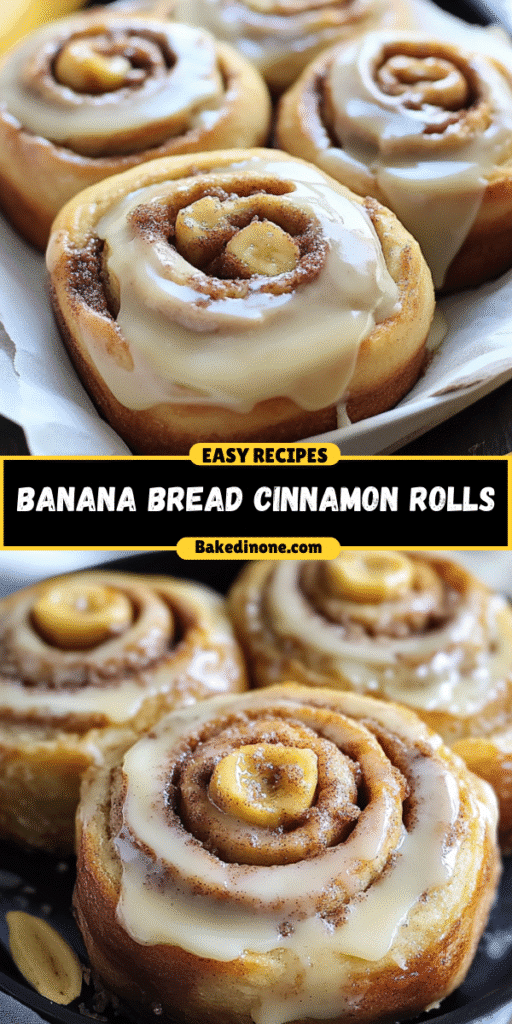 Banana Bread Cinnamon Rolls: The Best Easy Recipe for a Quick Treat!