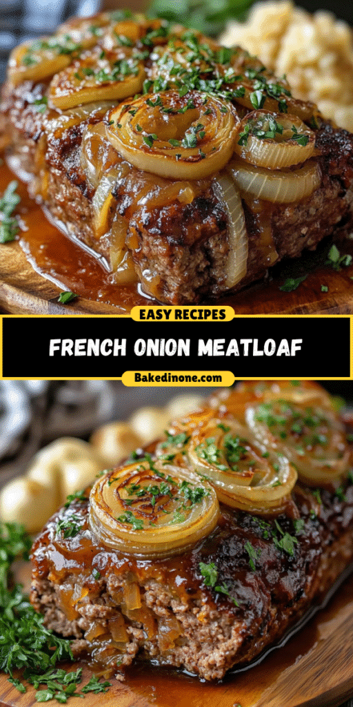 French Onions Meatloaf: The Best Easy Comfort Food Recipe!