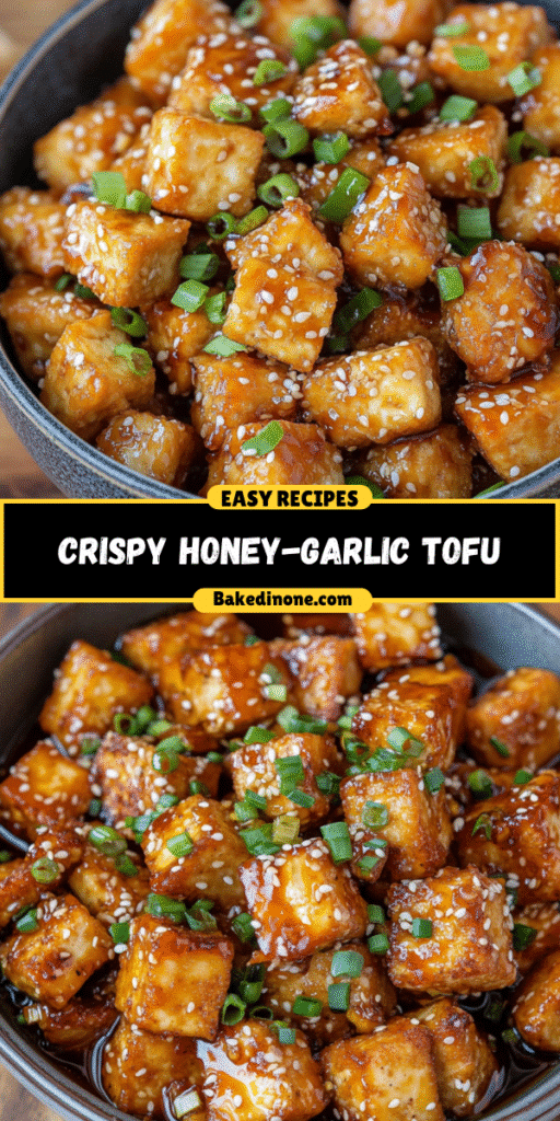 Quick and Easy Crispy Honey-Garlic Tofu Recipe for Busy Nights!
