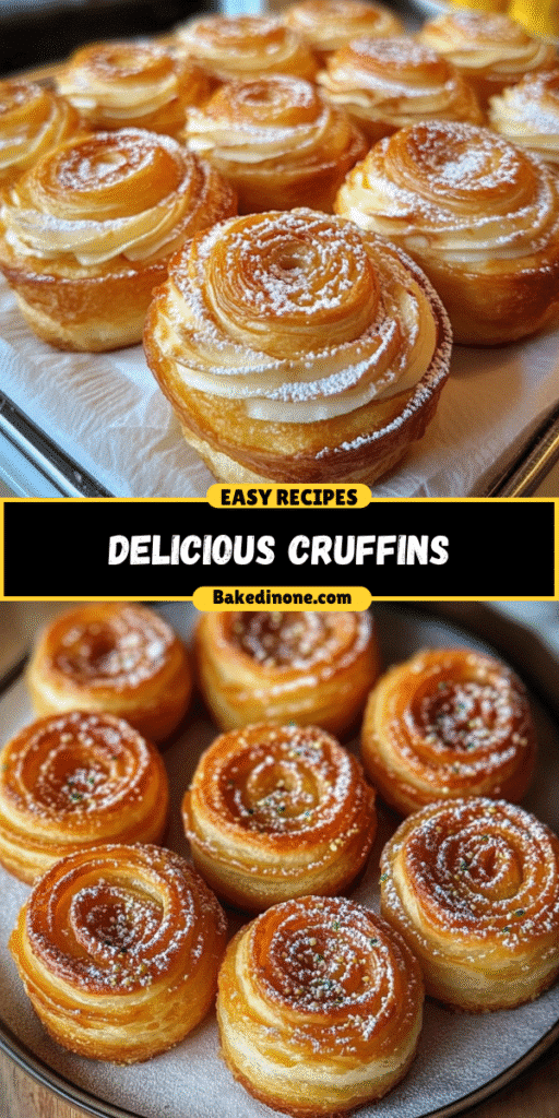 Delicious Cruffins: The Best Easy Recipe for a Quick Sweet Treat