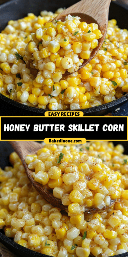 Honey Butter Skillet Corn: The Best Easy & Quick Side Dish!