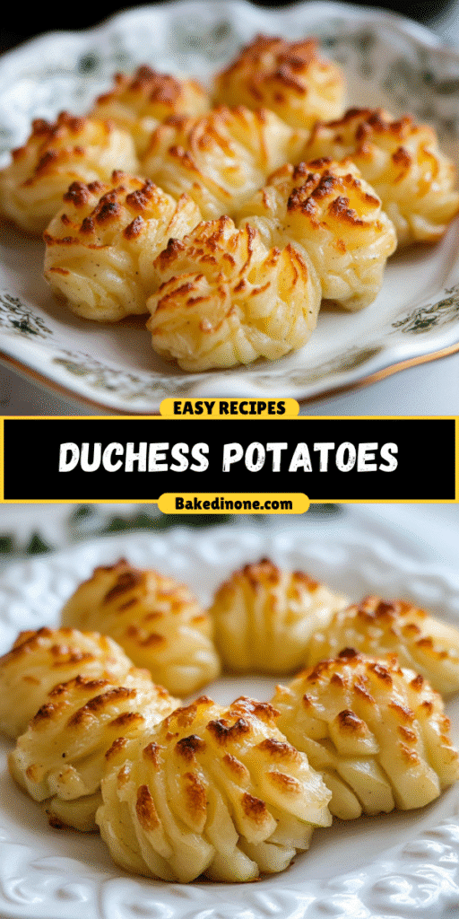 Duchess Potatoes: The Best Easy Recipe for an Elegant Side Dish!