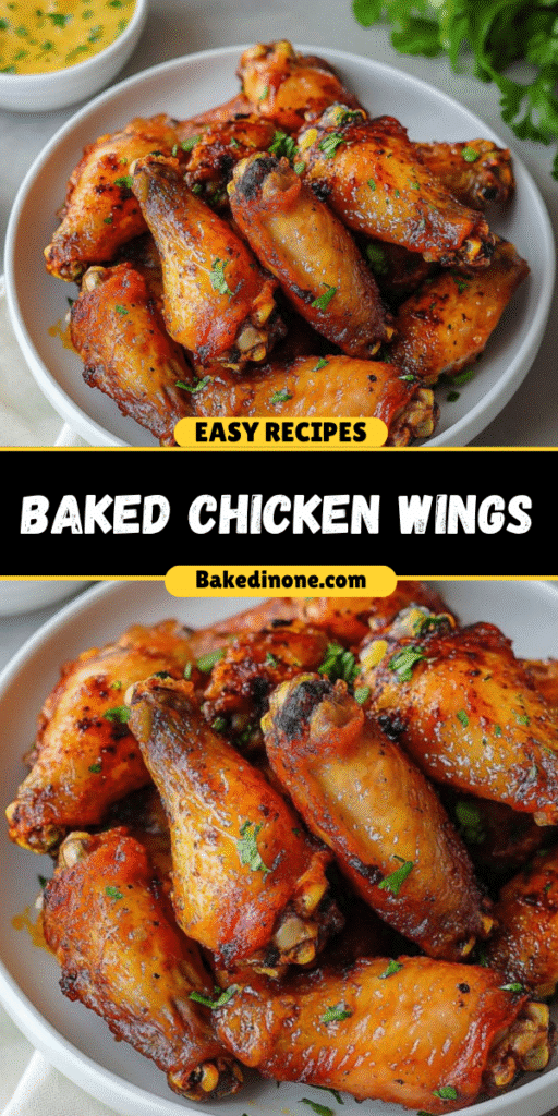 Baked Chicken Wings: The Best Easy Recipe for Crispy Perfection!