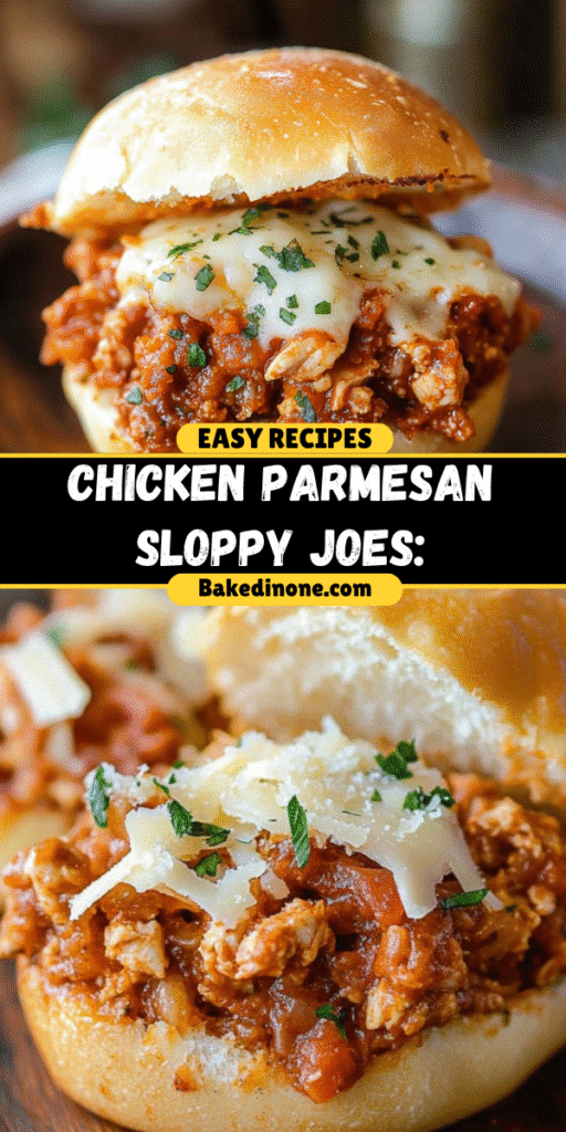 Chicken Parmesan Sloppy Joes: The Best Easy Recipe for Quick Family Dinners