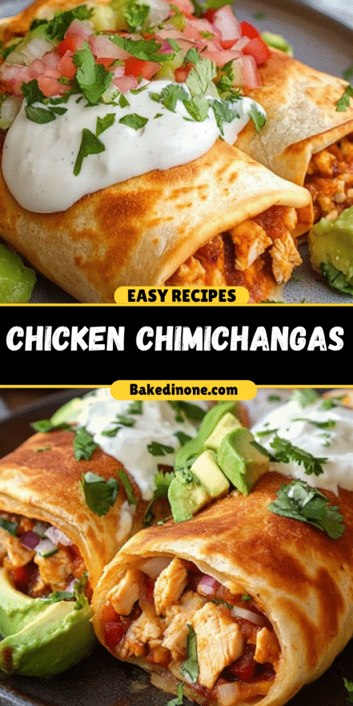 Chicken Chimichangas: Easy, Quick, and the Best Recipe for Busy Nights!