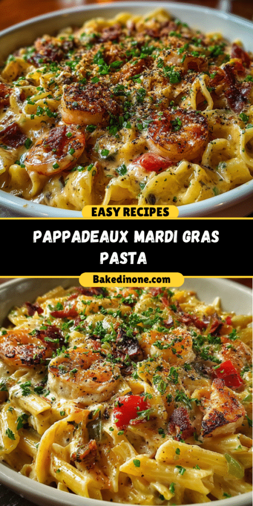 Pappadeaux Mardi Gras Pasta: Easy, Quick, and the Best Festive Recipe!