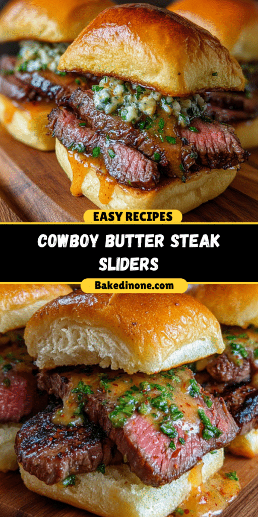 Cowboy Butter Steak Sliders Your Family Will Love 