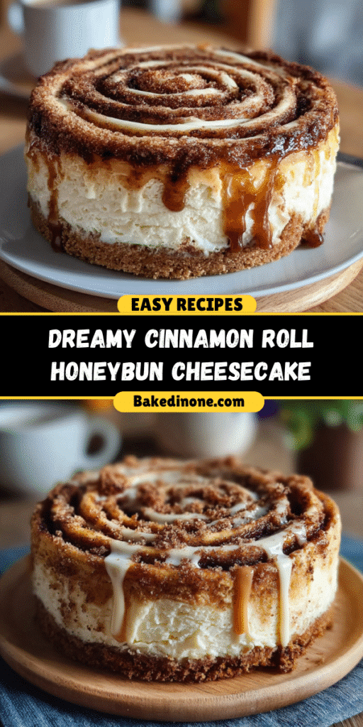 Dreamy Cinnamon Roll Honeybun Cheesecake Recipe Revealed!