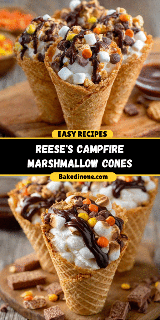 Reese's Campfire Marshmallow Cones: A Sweet Adventure Awaits!