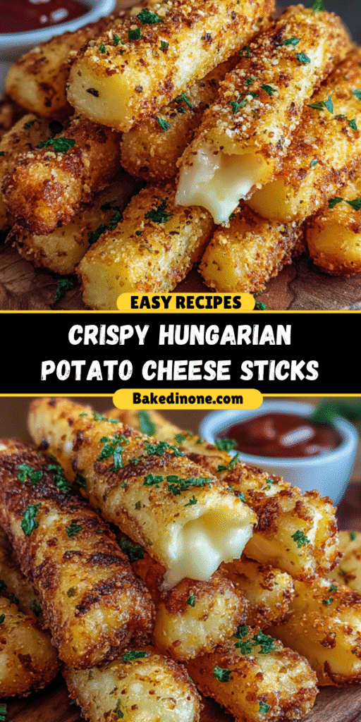  Crispy Hungarian Potato Cheese Sticks: Easy, Quick, and the Best Snack Ever!