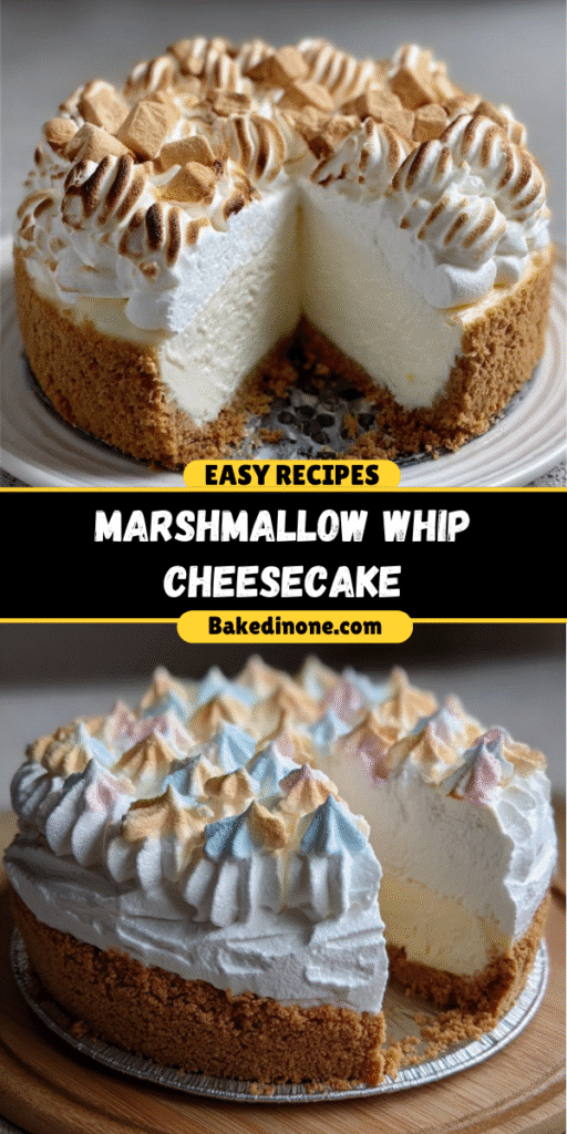  Marshmallow Whip Cheesecake: The Best No-Bake Dessert Recipe!