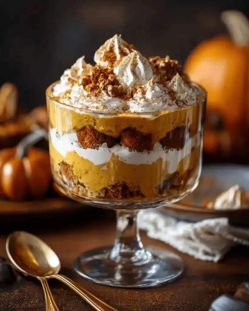 Pumpkin Trifle Recipe Fourth Image Fourth Image