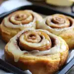 Banana Bread Cinnamon Rolls