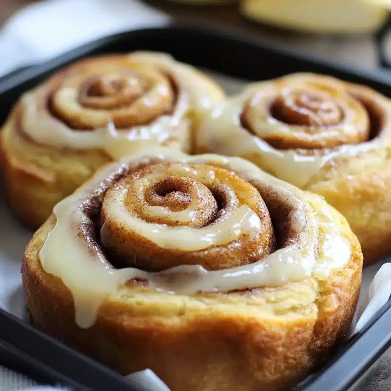 Banana Bread Cinnamon Rolls: A Delicious Twist Awaits!