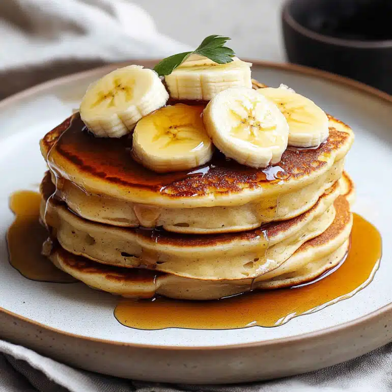 Banana Pancake Recipe: Discover How to Make It Delicious!
