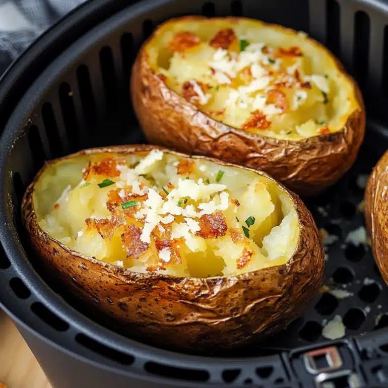 Crispy Air Fryer Baked Potato: Discover the Perfect Recipe!