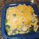 Keto Chicken Broccoli Casserole