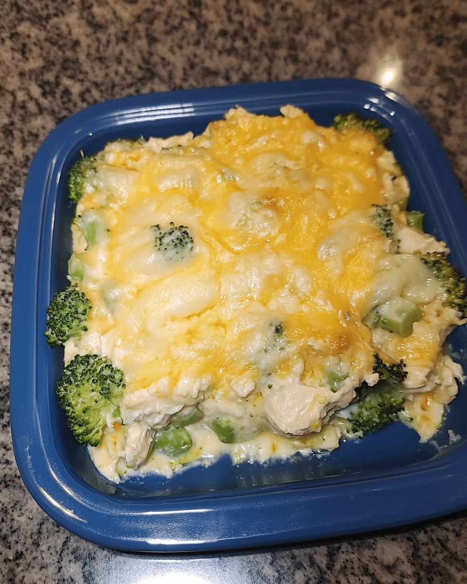 Keto Chicken Broccoli Casserole: A Delicious, Easy Bake