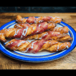 bacon cinnamon roll twists