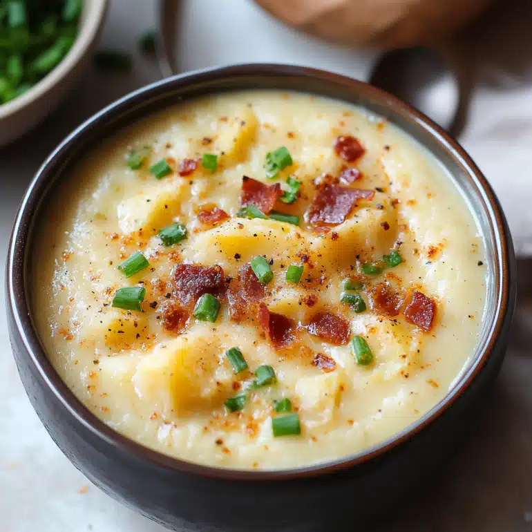Baked Potato Soup: Discover This Creamy Comfort Recipe!