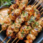 Bang Bang Chicken Skewers