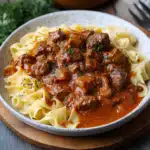 Beef Paprikash