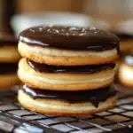 Boston Cream Pie Cookies