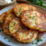 Buttery German Potato Pancakes