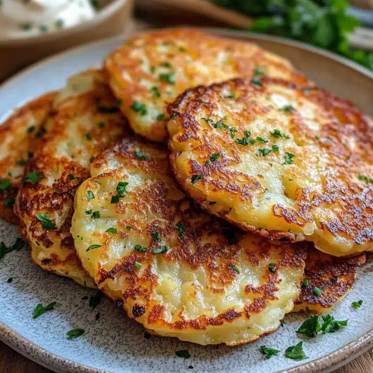 Buttery German Potato Pancakes: A Must-Try Recipe!