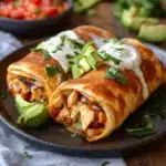 Chicken Chimichangas