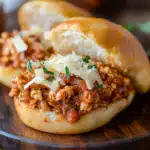 Chicken Parmesan Sloppy Joes
