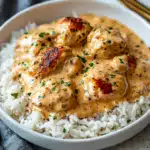 Creamy Smothered Chicken and Rice
