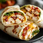 Crispy Chicken Bacon Ranch Wrap