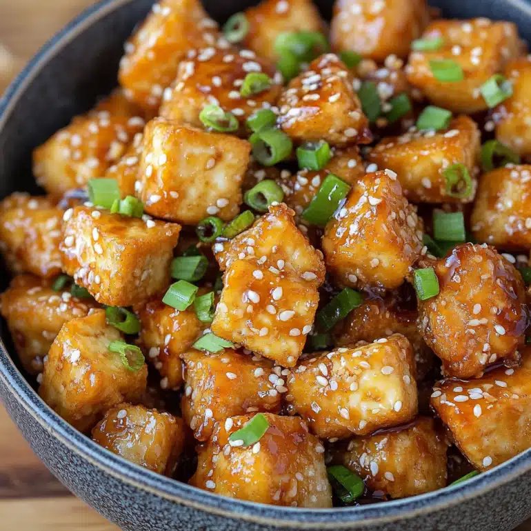 Crispy Honey-Garlic Tofu Recipe You’ll Love Instantly!