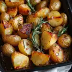 Crispy Roast Potatoes with Rosemary and Garlic