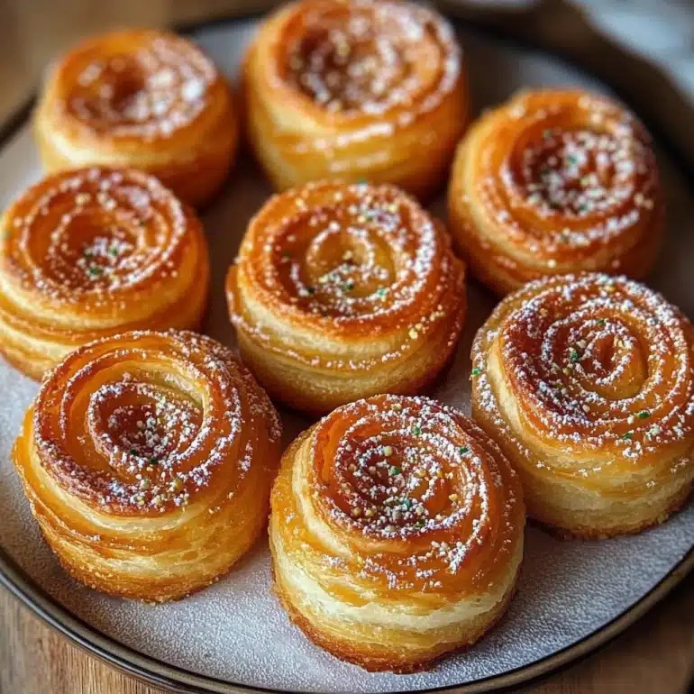 Delicious Cruffins: Easy Recipe for a Sweet Delight!