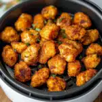 Easy Air Fryer Chicken Bites