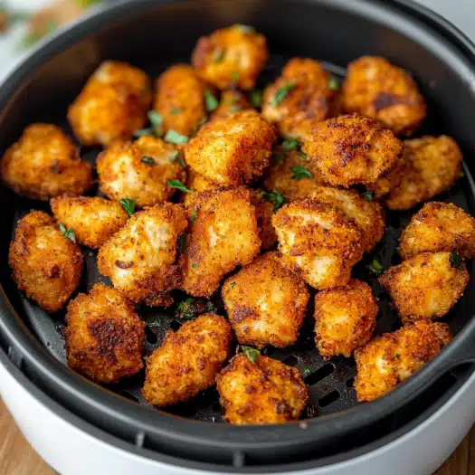Easy Air Fryer Chicken Bites: A Quick, Delicious Recipe!