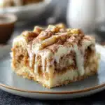 Easy Cinnamon Roll Coffee Cake