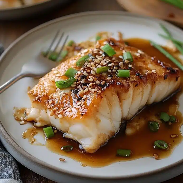 Easy Ginger Soy Cod: Delight Your Taste Buds Today!