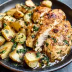 Garlic Parmesan Chicken and Potatoes