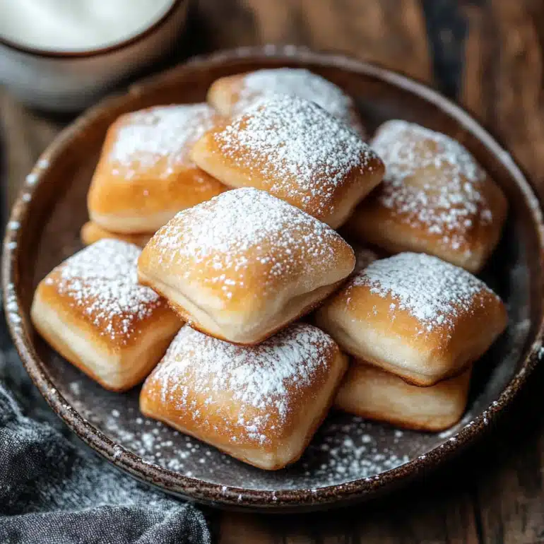 Glazed Buttermilk Beignets: Discover a Delicious Recipe!