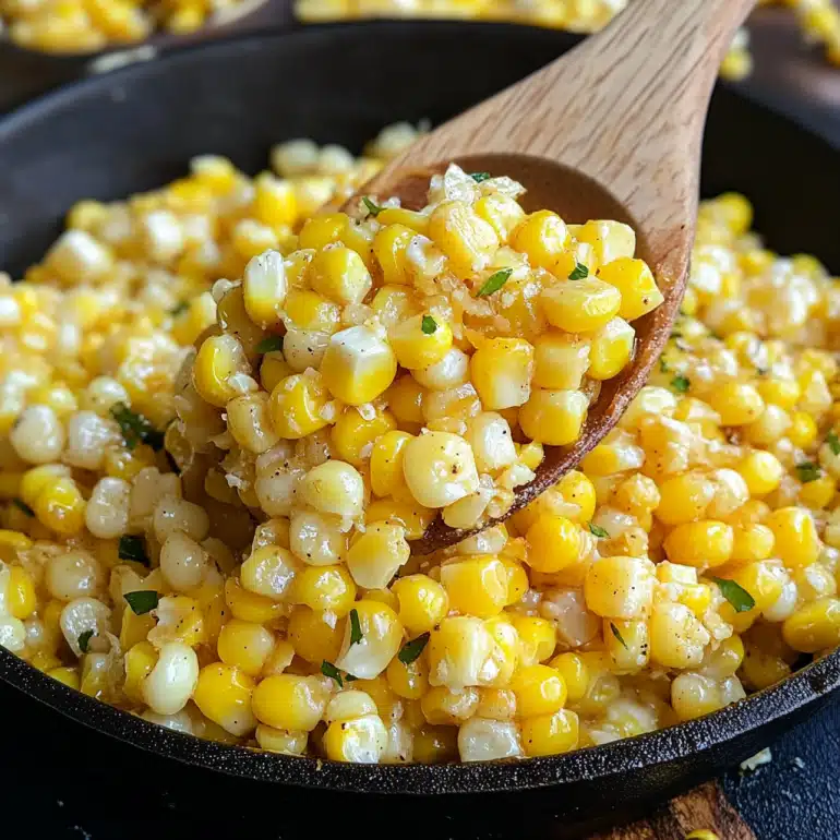 Honey Butter Skillet Corn
