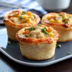 Mini Chicken Pot Pies