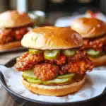 Nashville Hot Chicken Sandwiches