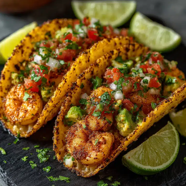 Best Homemade Shrimp Tacos in Just 20 Minutes!