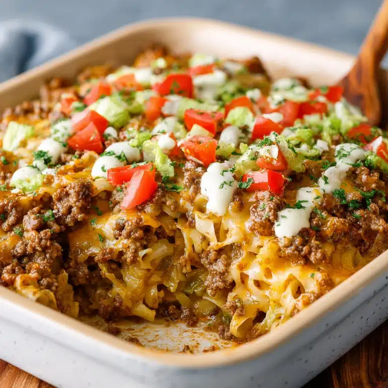 Big Mac Casserole: A Delicious Twist on a Classic!