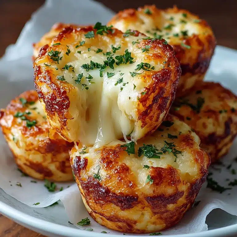 Cheesy Mashed Potato Puff Bites that Everyone Loves!
