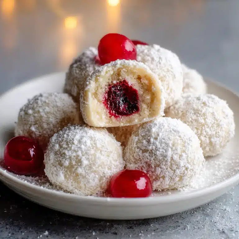 Cherry Snowball Cookies: A Delightful Recipe to Try!