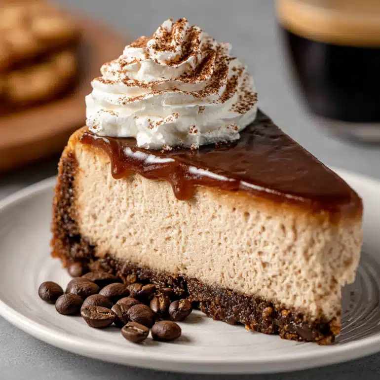 Coffee Cheesecake: A Delicious Dessert Recipe Awaits!